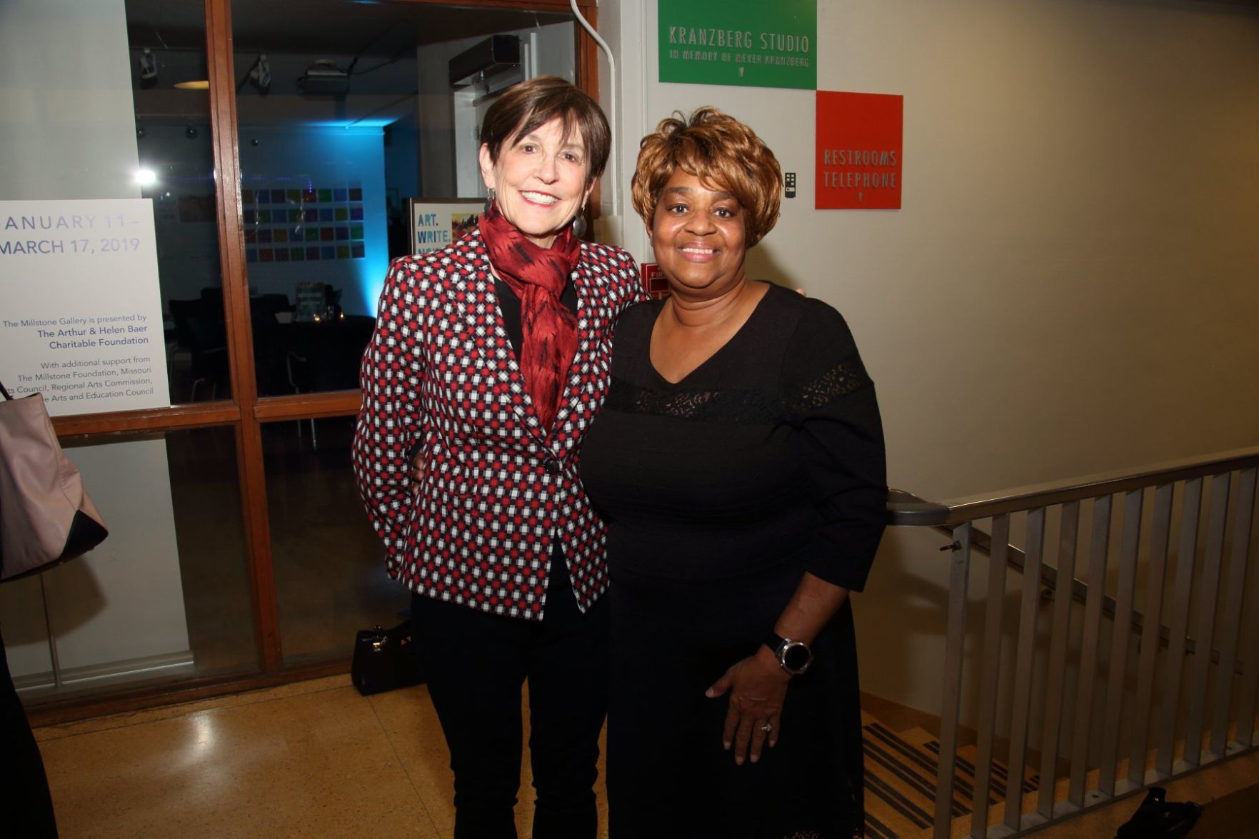 Stephanie Riven, Denise Heard